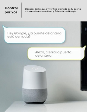 Sensor de puerta Lockly Secure Link