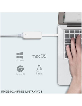 Adaptador de red ethernet TP-Link UE300C