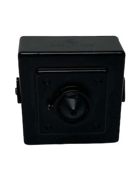 Cámara individual de seguridad Secucore inalámbrica HD 70.4° con capacidad para grabar para interior y exterior