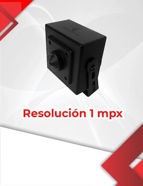 Cámara individual de seguridad Secucore inalámbrica HD 70.4° con capacidad para grabar para interior y exterior