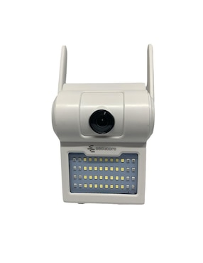 Cámara individual de seguridad Secucore alámbrica Full HD 120° a 170° con capacidad para grabar para interior y exterior