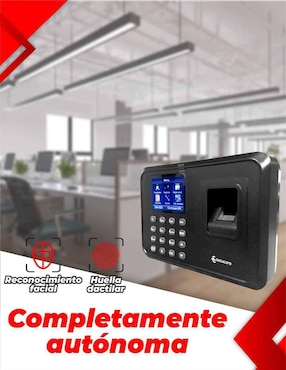 Reloj checador biométrico Secucore S1