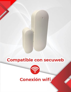 Sensor puerta ventana Secucore WiFi OSP01