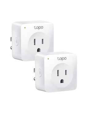 Set enchufe Smart TP-Link Tapo P100