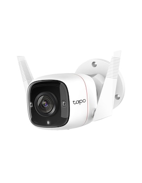 Cámara individual de seguridad Tp Link alámbrica 4K/UHDcon capacidad para grabar para interior y exterior