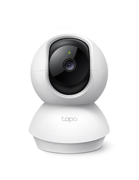 Cámara individual de seguridad Tp Link alámbrica modelo Tapo C200 Full HD 360° con capacidad para grabar interior