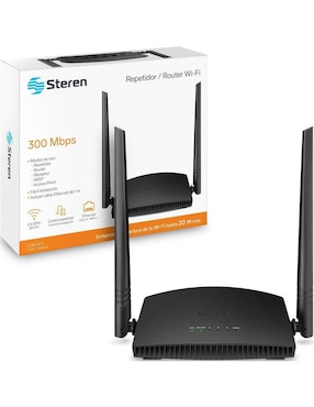 Router Alámbrico Steren COM-825