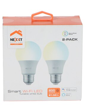 Set de focos LED Nexxt 100W de consumo 9W de iluminación 800 lúmenes