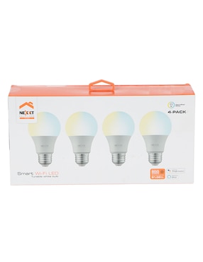 Set de focos LED Nexxt 100W de consumo 9W de iluminación 800 lúmenes