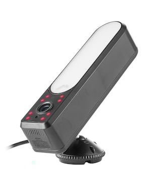 Cámara individual de seguridad Mitzu inalámbrica Full HD 110° con capacidad para grabar para interior y exterior