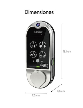 Cerradura smart Lockly Vision