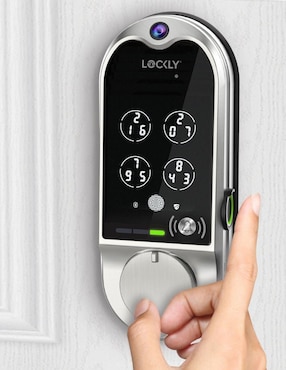 Cerradura smart Lockly Vision