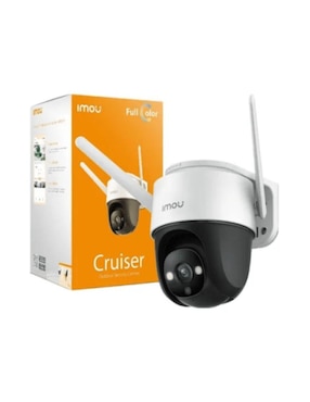Cámara individual de seguridad Imou inalámbrica Full HD 360° con capacidad para grabar para exterior
