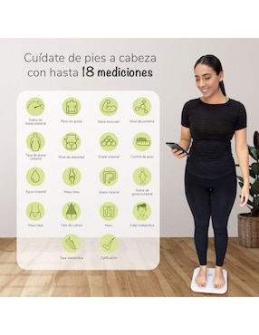 Báscula inteligente Binden