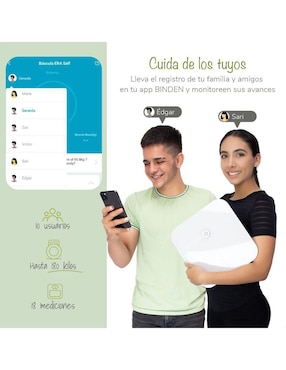 Báscula inteligente Binden