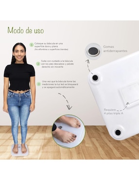 Báscula inteligente Binden