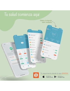 Báscula inteligente Binden