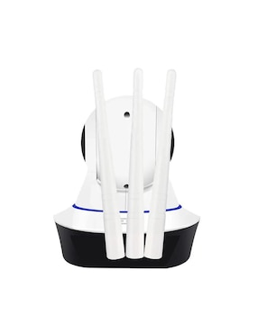 Cámara individual de seguridad Genérica inalámbrica Full HD 360° con capacidad para grabar para interior y exterior