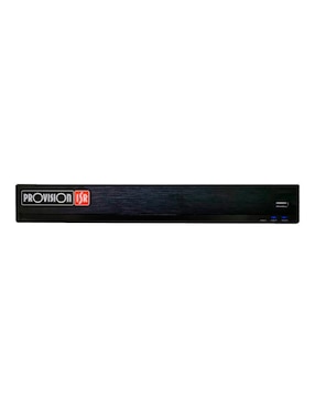 DVR 4 canales de seguridad Provision Isr inalámbrica Full HD 57° a 47° con capacidad para grabar para interior