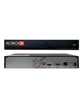 DVR 4 canales de seguridad Provision Isr inalámbrica Full HD 57° a 47° con capacidad para grabar para interior