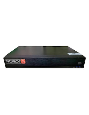 DVR 4 canales de seguridad Provision Isr inalámbrica Full HD 34° a 12° con capacidad para grabar para interior y exterior
