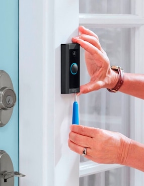 Timbre Inteligente Ring modelo Video Doorbell Wired Wi-Fi con Cable