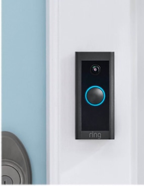 Timbre Inteligente Ring modelo Video Doorbell Wired Wi-Fi con Cable