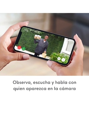 Timbre Inteligente Ring modelo Video Doorbell Wired Wi-Fi con Cable