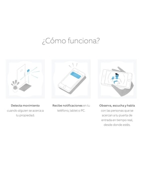 Timbre Inteligente Ring modelo Video Doorbell Wired Wi-Fi con Cable