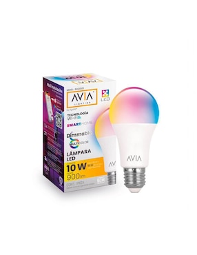 Set de Focos Smart LED Avia Lighting By Igoto 10 W de consumo 60 W de iluminación 900 lúmenes