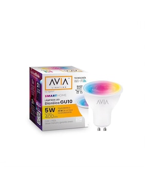 Set de Focos Smart Avia Lighting By Igoto 5 W de consumo 40 W de iluminación 400 lúmenes