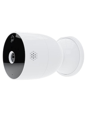 Cámara individual de seguridad Nexxt inalámbrica HD 104° con capacidad para grabar para exterior