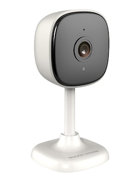 Cámara individual de seguridad Rocket House inalámbrica Full HD 120° a 170° con capacidad para grabar para interior