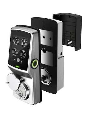 Cerradura para empotrar Lockly PDG728FSN de combinación