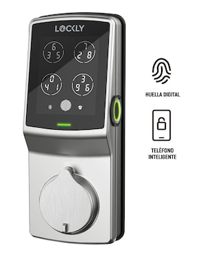 Cerradura para empotrar Lockly PDG728FSN de combinación