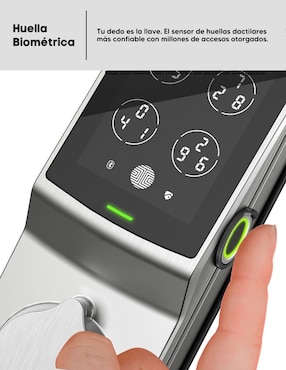 Cerradura para empotrar Lockly PDG728FSN de combinación