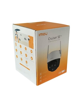 Cámara individual de seguridad Imou inalámbrica Full HD 360° para interior y exterior