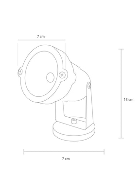 Lámpara proyector LED Mil Luces