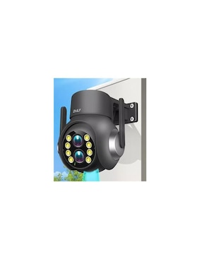 Cámara individual de seguridad Genérica alámbrica Full HD 360° con capacidad para grabar para interior y exterior