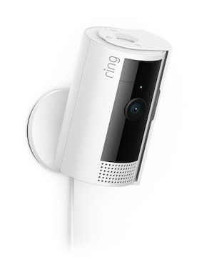 Cámara Wi-Fi de seguridad Ring modelo Indoor Cam inalámbrica Full HD 110 a 60° con capacidad para grabar para interior