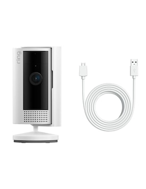 Cámara Wi-Fi de seguridad Ring modelo Indoor Cam inalámbrica Full HD 110 a 60° con capacidad para grabar para interior