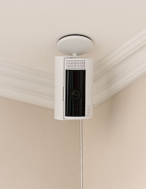 Cámara Wi-Fi de seguridad Ring modelo Indoor Cam inalámbrica Full HD 110 a 60° con capacidad para grabar para interior