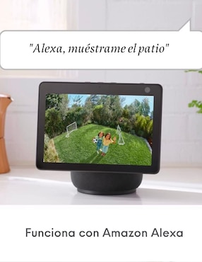 Cámara Wi-Fi de seguridad Ring modelo Spotlight Plus Cam inalámbrica HD 110 a 60° con capacidad para grabar para exterior