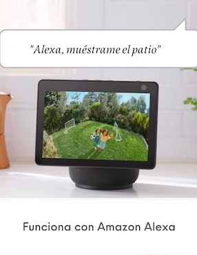 Cámara Wi-Fi de seguridad Ring modelo Spotlight Plus Cam inalámbrica HD 110 a 60° para exterior