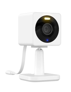 Cámara Wi-Fi de seguridad Wyze inalámbrica HD 114° con capacidad para grabar para interior y exterior