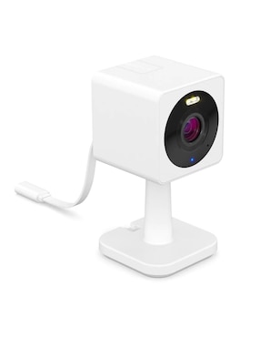 Cámara Wi-Fi de seguridad Wyze inalámbrica HD 114° con capacidad para grabar para interior y exterior