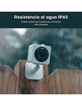 Cámara Wi-Fi de seguridad Wyze inalámbrica HD 114° con capacidad para grabar para interior y exterior