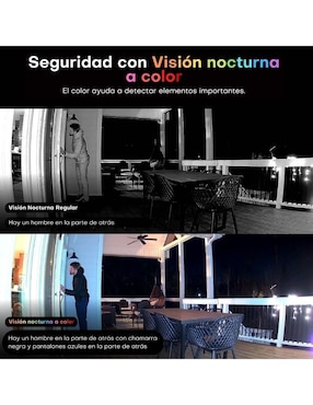 Cámara Wi-Fi de seguridad Wyze inalámbrica HD 114° con capacidad para grabar para interior y exterior