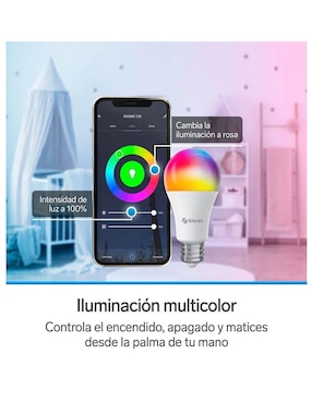 Foco LED 10 W de consumo 10 W de iluminación 800 lm lúmenes