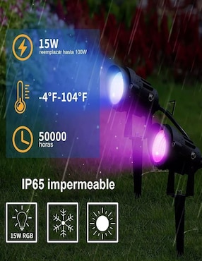 Lámpara led Genérica led